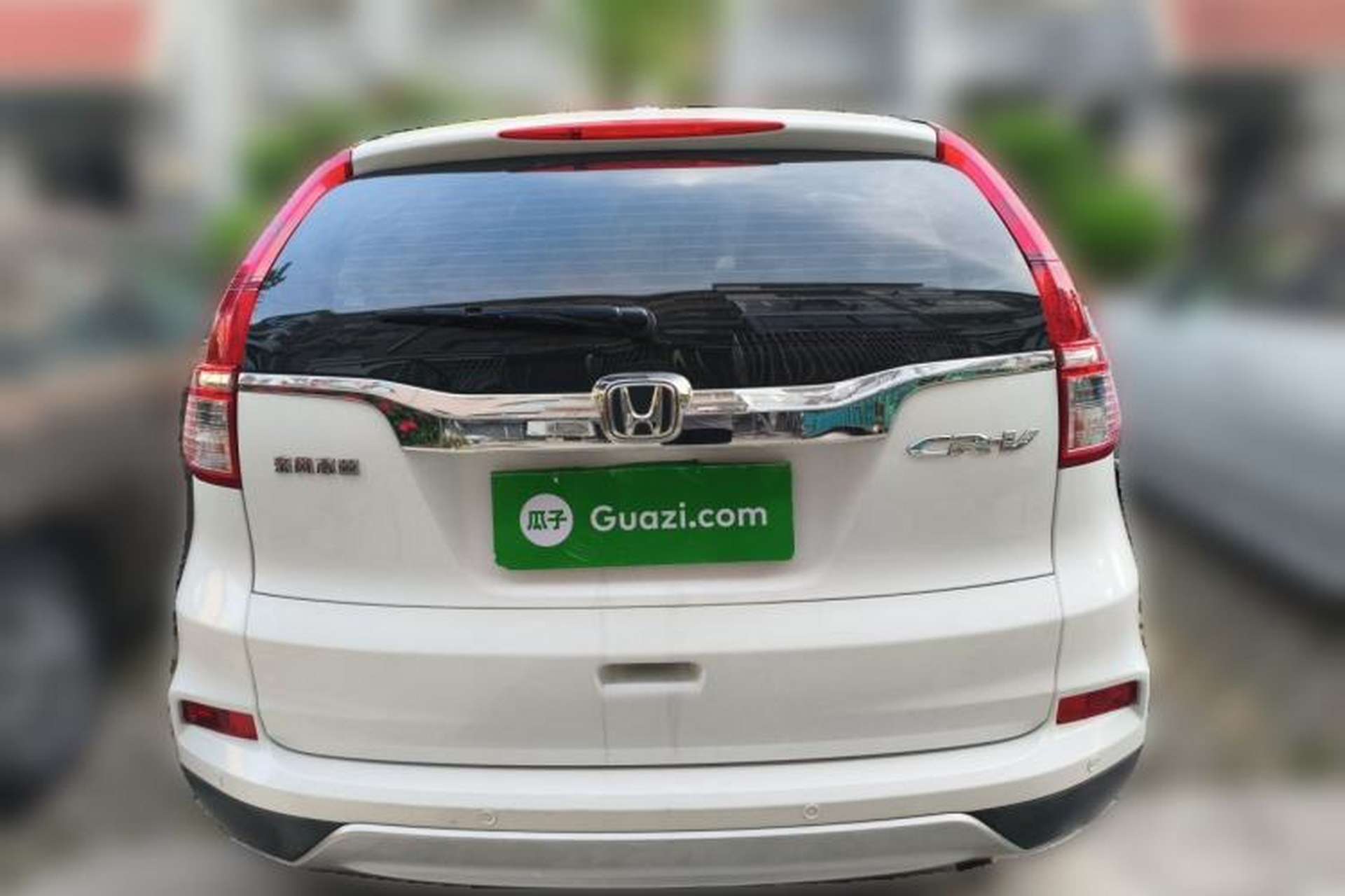 Used Honda CR-V 2016 2.0L two-wheel drive Urban Edition Rear