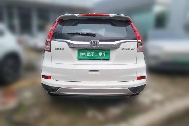 Used Honda CR-V 2016 2.0L two-wheel drive Urban Edition Rear