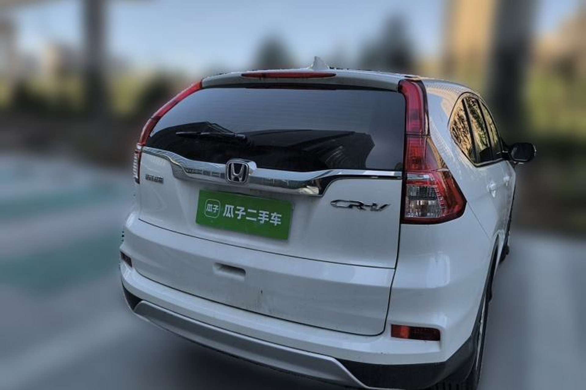 Used Honda CR-V 2016 2.0L Two-Wheel Drive Classic Edition Rear