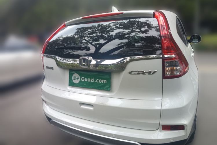 Used Honda CR-V 2016 2.0L two-wheel drive Urban Edition Rear