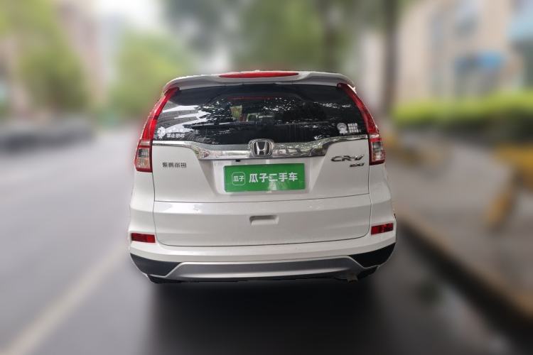 Used Honda CR-V 2016 2.0L two-wheel drive Urban Edition Rear