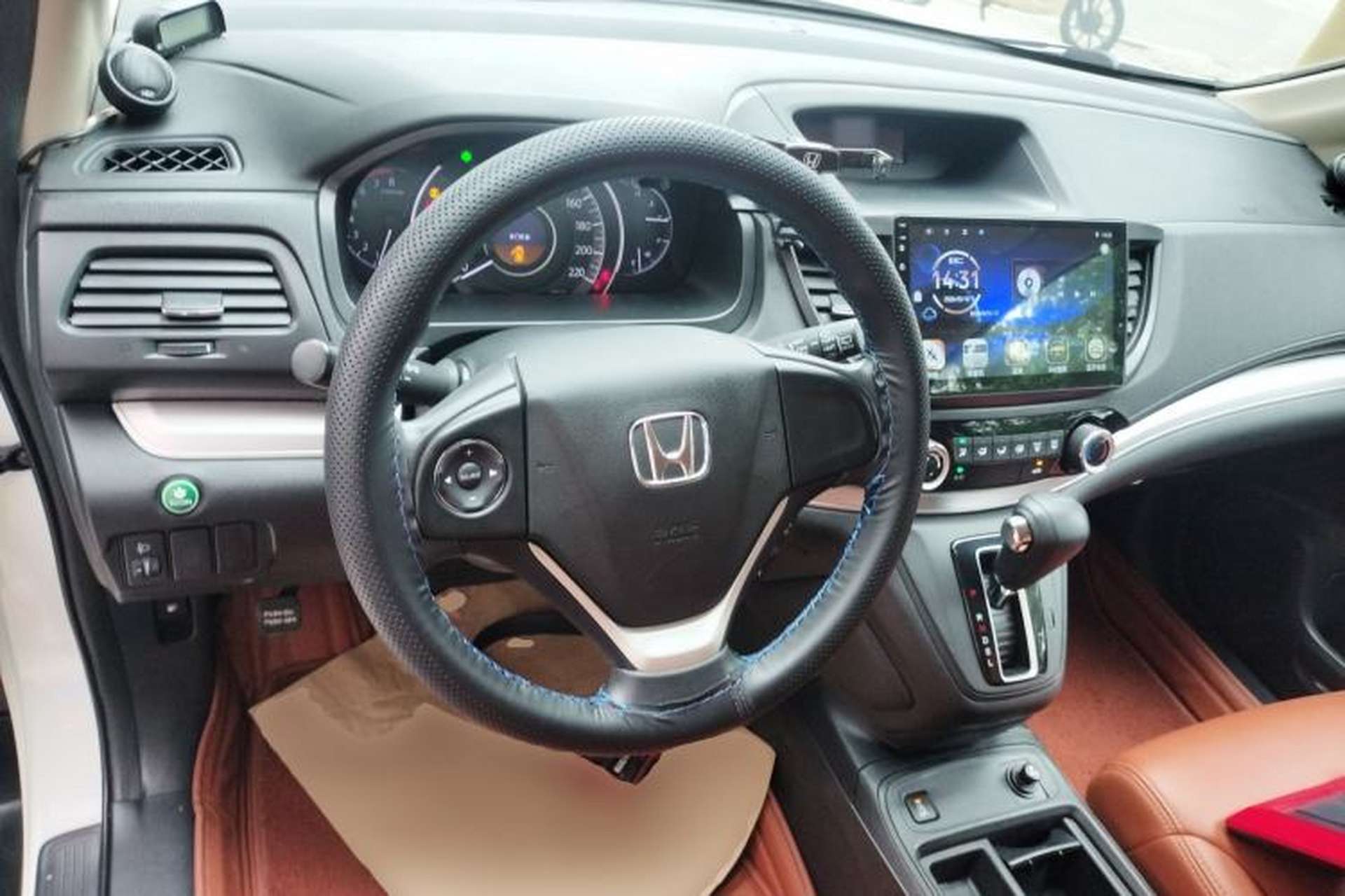 Used Honda CR-V 2016 2.0L two-wheel drive Urban Edition Steering Wheel