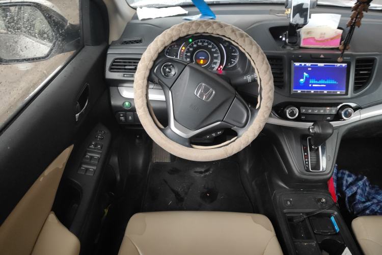 Used Honda CR-V 2016 2.0L Two-Wheel Drive Classic Edition Steering Wheel