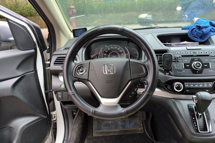 Used Honda CR-V 2016 2.0L Two-Wheel Drive Classic Edition Steering Wheel