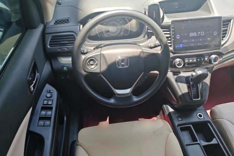 Used Honda CR-V 2016 2.0L Two-Wheel Drive Classic Edition Steering Wheel