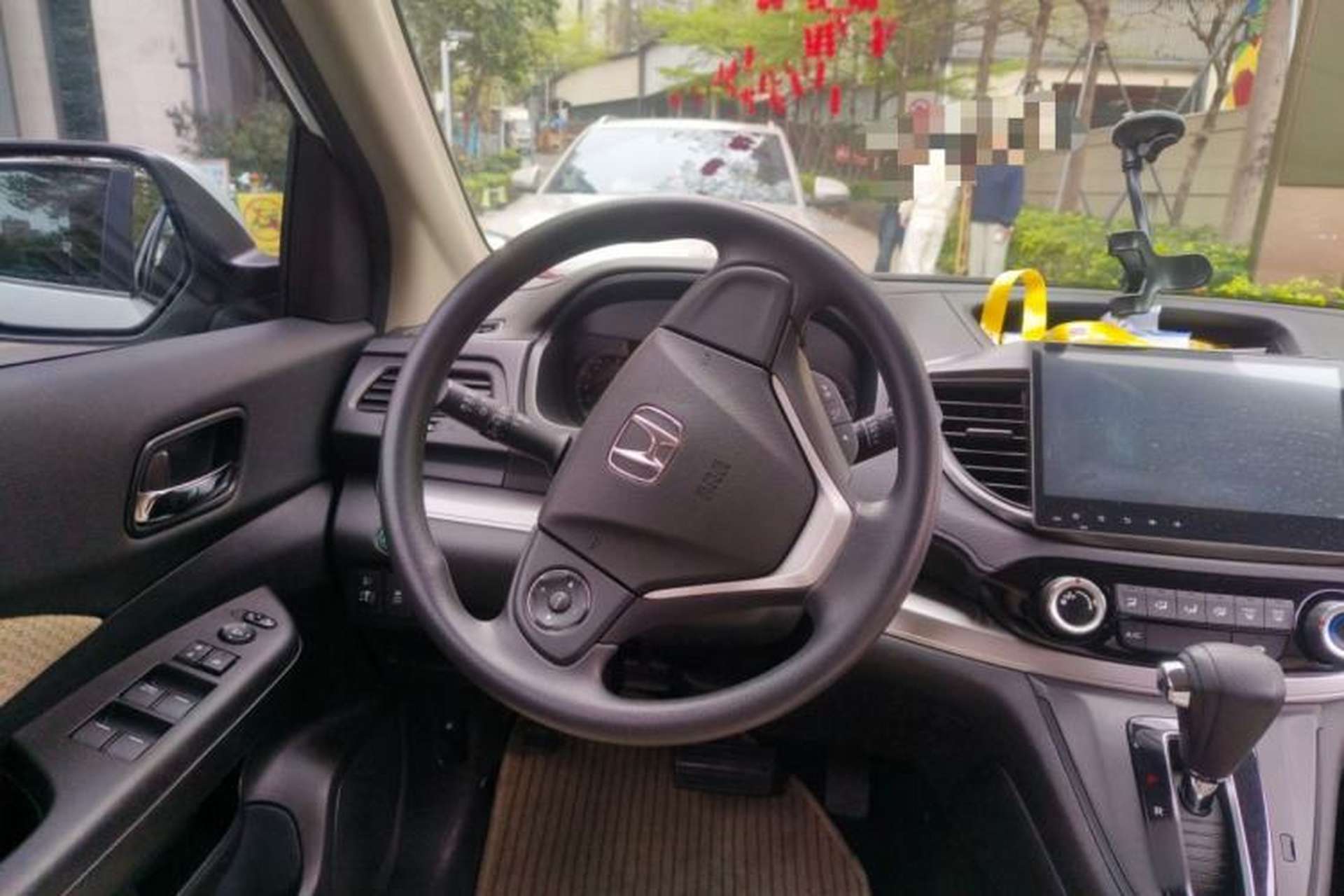 Used Honda CR-V 2016 2.0L Two-Wheel Drive Classic Edition Steering Wheel