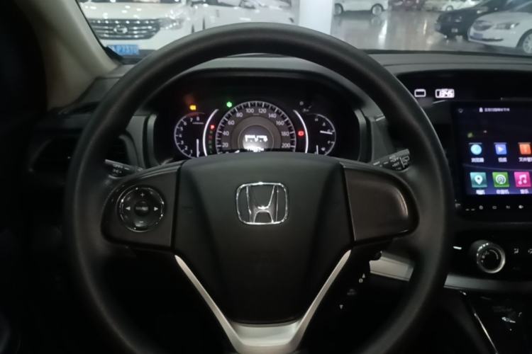 Used Honda CR-V 2016 2.0L Two-Wheel Drive Classic Edition Steering Wheel