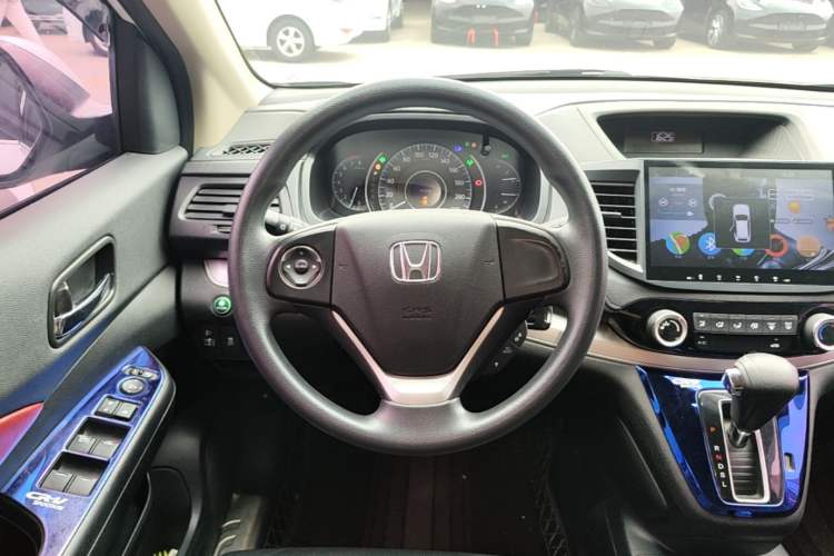 Used Honda CR-V 2016 2.0L Two-Wheel Drive Classic Edition Steering Wheel