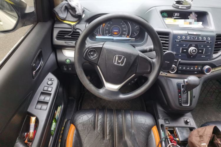 Used Honda CR-V 2016 2.0L Two-Wheel Drive Classic Edition Steering Wheel