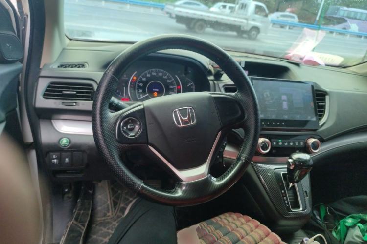 Used Honda CR-V 2016 2.0L Two-Wheel Drive Classic Edition Steering Wheel