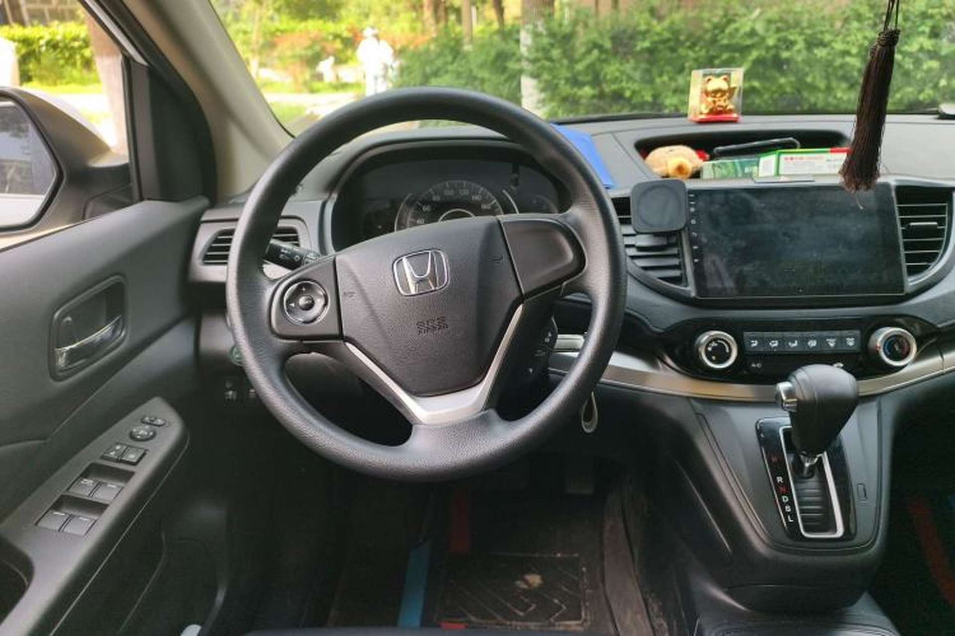 Used Honda CR-V 2016 2.0L Two-Wheel Drive Classic Edition Steering Wheel