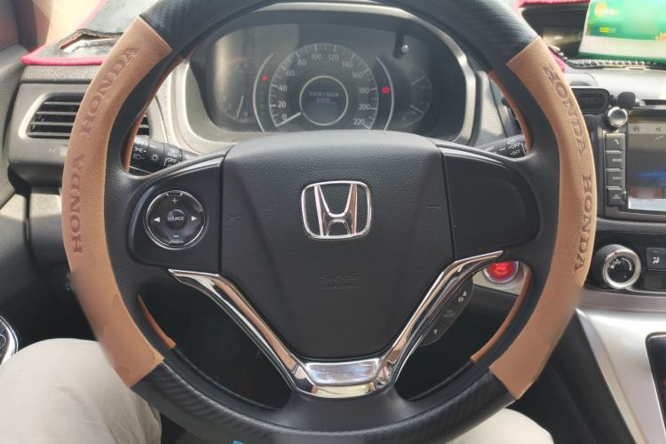 Used Honda CR-V 2016 2.0L Two-Wheel Drive Classic Edition Steering Wheel