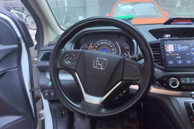 Used Honda CR-V 2016 2.0L Two-Wheel Drive Classic Edition Steering Wheel