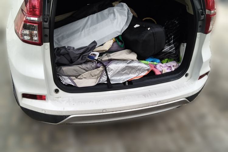 Used Honda CR-V 2016 2.0L two-wheel drive Urban Edition Trunk