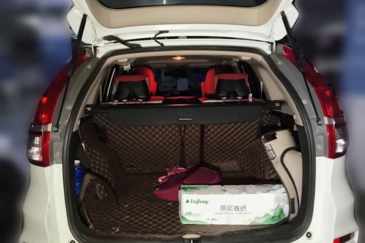 Used Honda CR-V 2016 2.0L two-wheel drive Urban Edition Trunk