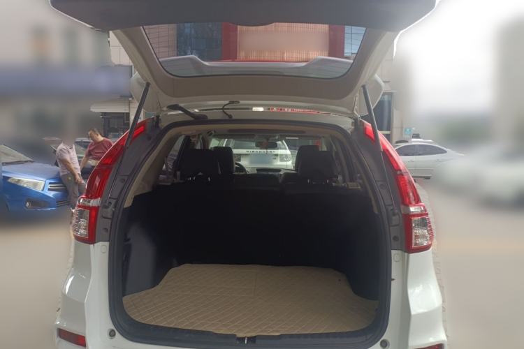 Used Honda CR-V 2016 2.0L two-wheel drive Urban Edition Trunk