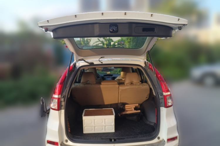 Used Honda CR-V 2016 2.0L Two-Wheel Drive Classic Edition Trunk