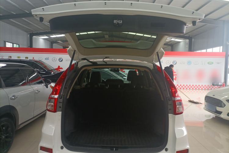 Used Honda CR-V 2016 2.0L two-wheel drive Urban Edition Trunk