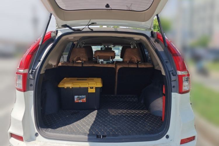 Used Honda CR-V 2016 2.0L Two-Wheel Drive Classic Edition Trunk