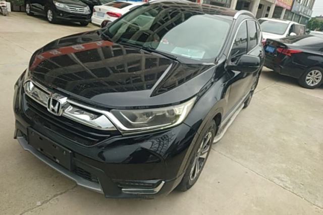 Used Honda CR-V 2017 240TURBO CVT Front-Wheel Drive Fashion Edition