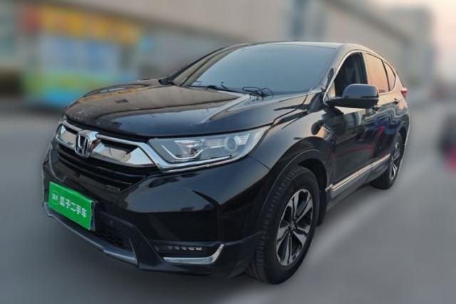 Used Honda CR-V 2017 240TURBO CVT Front-Wheel Drive Fashion Edition