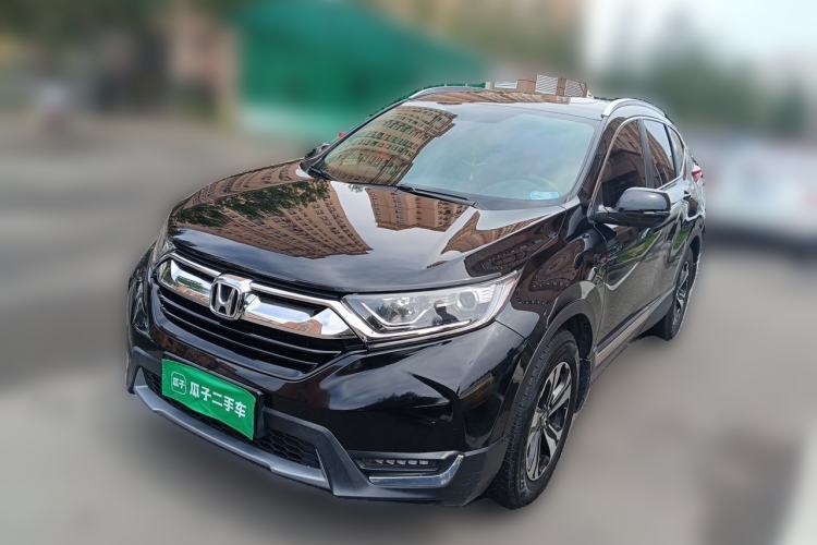 Used Honda CR-V 2017 240TURBO CVT Front-Wheel Drive Fashion Edition Guazi used car, China used car export, Used car for sale, Used cars, Cheapest cars for sale