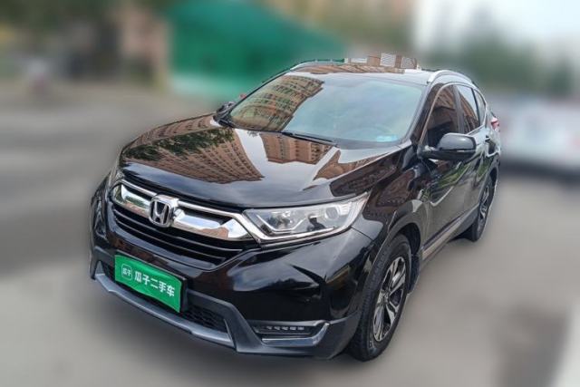 Used Honda CR-V 2017 240TURBO CVT Front-Wheel Drive Fashion Edition