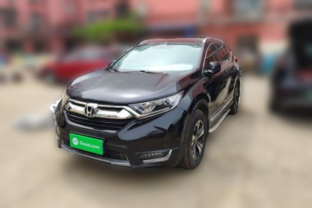 Used Honda CR-V 2017 240TURBO CVT Four-Wheel Drive Luxury Edition