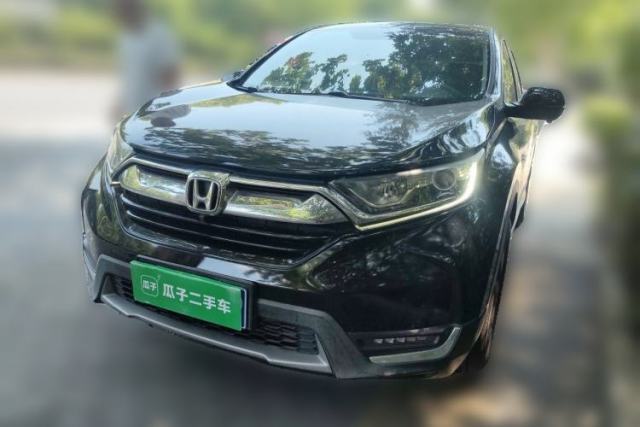 Used Honda CR-V 2017 240TURBO CVT Front-Wheel Drive Fashion Edition