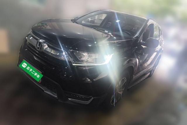Used Honda CR-V 2017 240TURBO CVT Front-Wheel Drive Fashion Edition