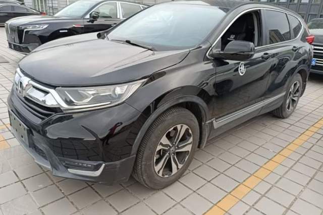 Used Honda CR-V 2017 240TURBO CVT Front-Wheel Drive Fashion Edition