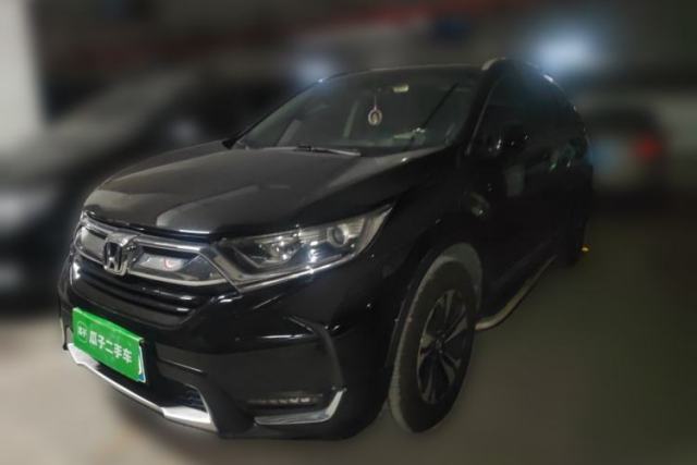 Used Honda CR-V 2017 240TURBO CVT Front-Wheel Drive Fashion Edition