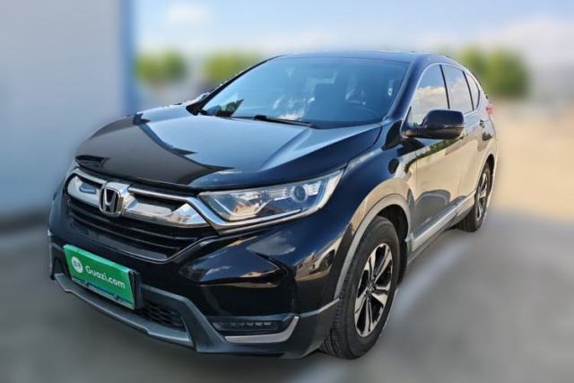 Used Honda CR-V 2017 240TURBO CVT Front-Wheel Drive Fashion Edition