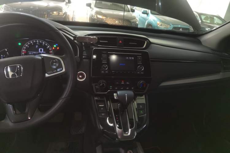 Used Honda CR-V 2017 240TURBO CVT 2WD Urban Edition Audio And AC Panel