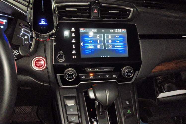 Used Honda CR-V 2017 240TURBO CVT Front-Wheel Drive Fashion Edition Audio And AC Panel