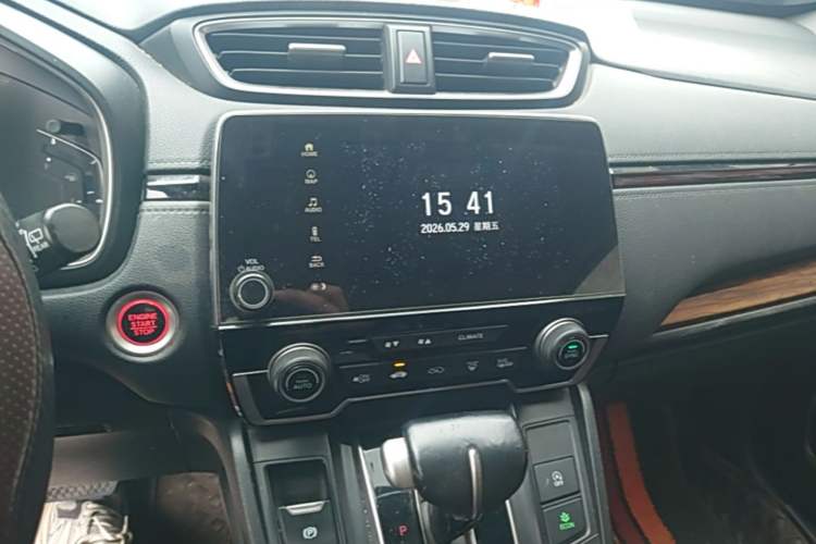 Used Honda CR-V 2017 240TURBO CVT Front-Wheel Drive Fashion Edition Audio And AC Panel