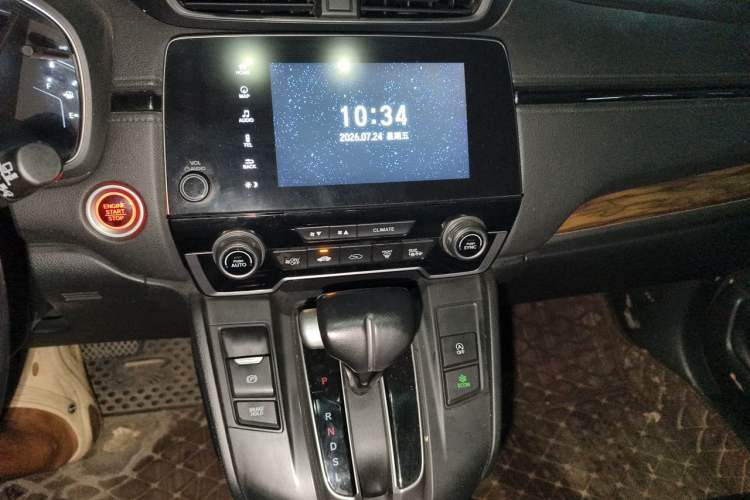 Used Honda CR-V 2017 240TURBO CVT Front-Wheel Drive Fashion Edition Audio And AC Panel