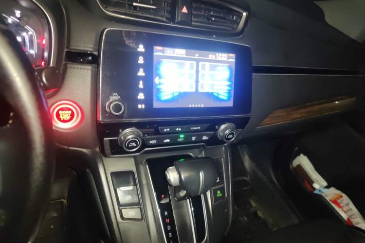 Used Honda CR-V 2017 240TURBO CVT Front-Wheel Drive Fashion Edition Audio And AC Panel