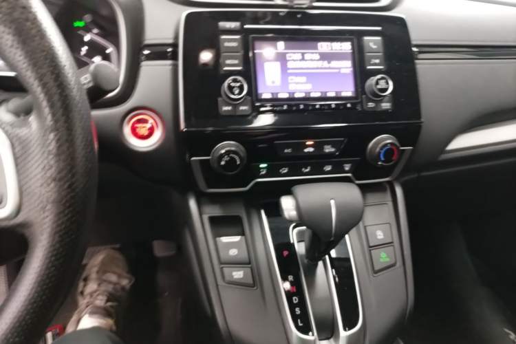 Used Honda CR-V 2017 240TURBO CVT 2WD Urban Edition Audio And AC Panel