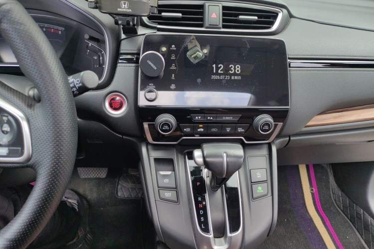 Used Honda CR-V 2017 240TURBO CVT Front-Wheel Drive Fashion Edition Audio And AC Panel