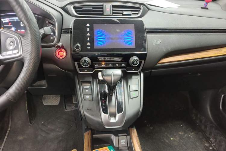 Used Honda CR-V 2017 240TURBO CVT Four-Wheel Drive Luxury Edition Audio And AC Panel