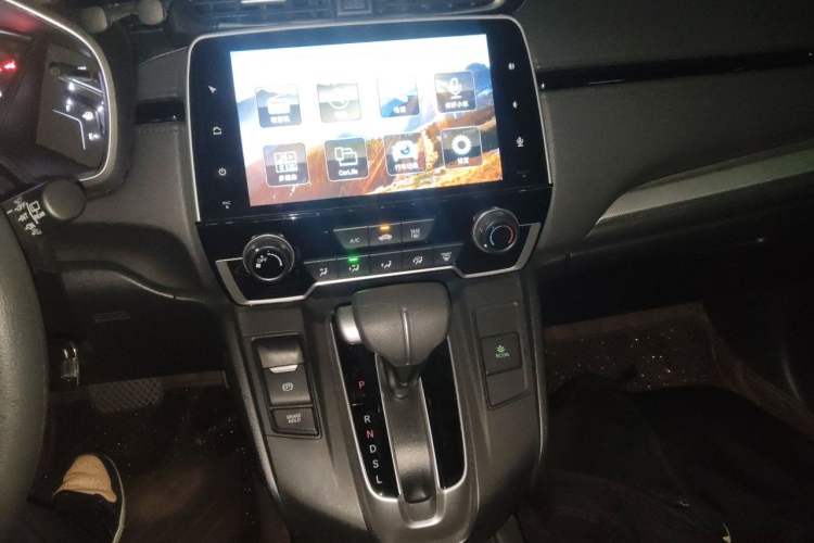 Used Honda CR-V 2017 240TURBO CVT 2WD Comfort Version Audio And AC Panel