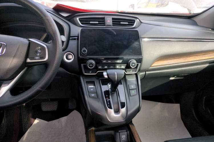 Used Honda CR-V 2017 240TURBO CVT Four-Wheel Drive Luxury Edition Audio And AC Panel