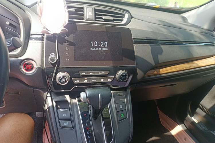 Used Honda CR-V 2017 240TURBO CVT Front-Wheel Drive Fashion Edition Audio And AC Panel