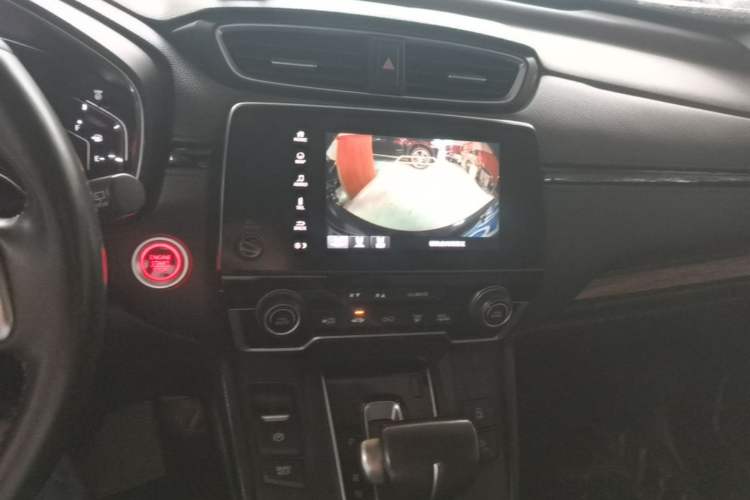 Used Honda CR-V 2017 240TURBO CVT Front-Wheel Drive Fashion Edition Audio And AC Panel