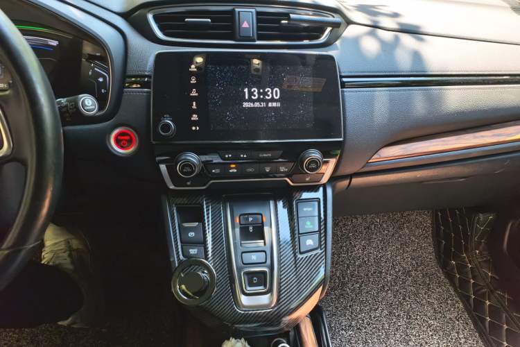 Used Honda CR-V 2017 Hybrid 2.0L Pure Edition Audio And AC Panel