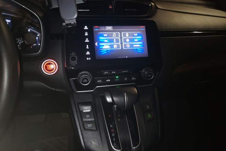 Used Honda CR-V 2017 240TURBO CVT Front-Wheel Drive Fashion Edition Audio And AC Panel
