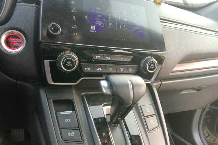 Used Honda CR-V 2017 240TURBO CVT Front-Wheel Drive Fashion Edition Audio And AC Panel