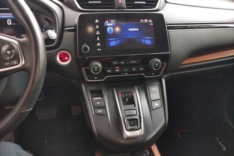 Used Honda CR-V 2017 Hybrid 2.0L Pure Edition Audio And AC Panel