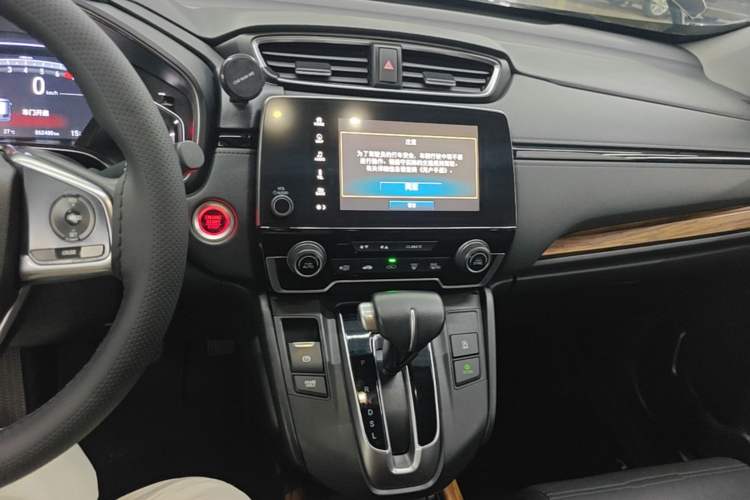 Used Honda CR-V 2017 240TURBO CVT Front-Wheel Drive Fashion Edition Audio And AC Panel